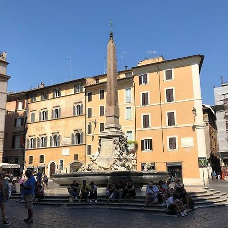 Chiara'S Place At Pantheon - Your Apt In 罗马 外观 照片