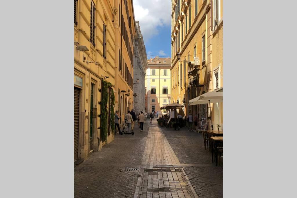 Chiara'S Place At Pantheon - Your Apt In 罗马 外观 照片