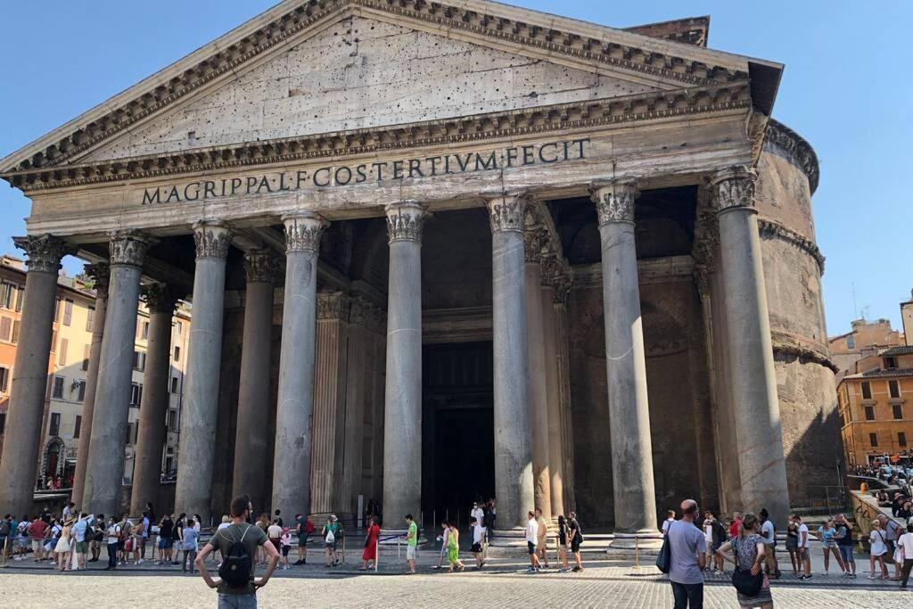 Chiara'S Place At Pantheon - Your Apt In 罗马 外观 照片